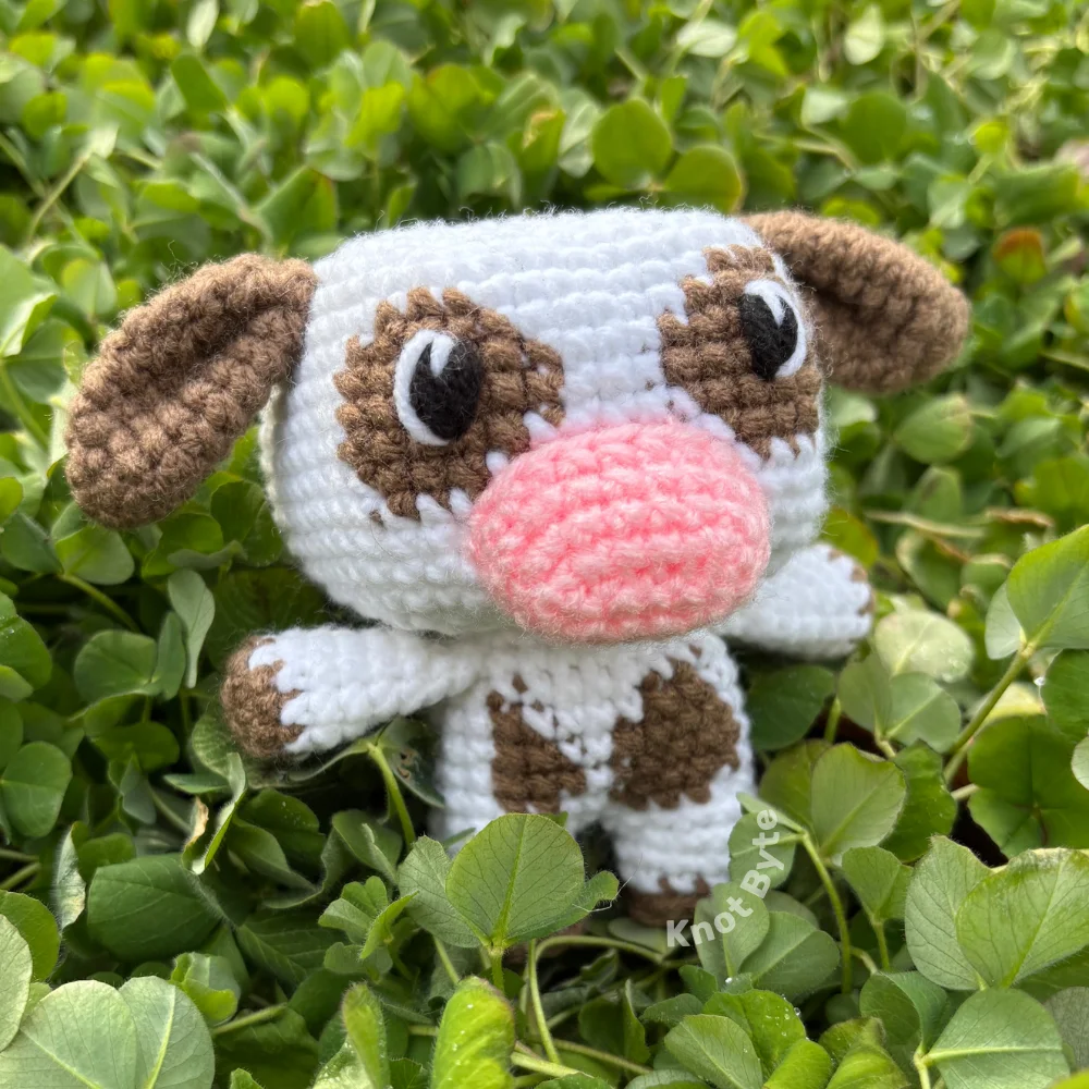 Camellia Cow Handmade Toy product image (3)