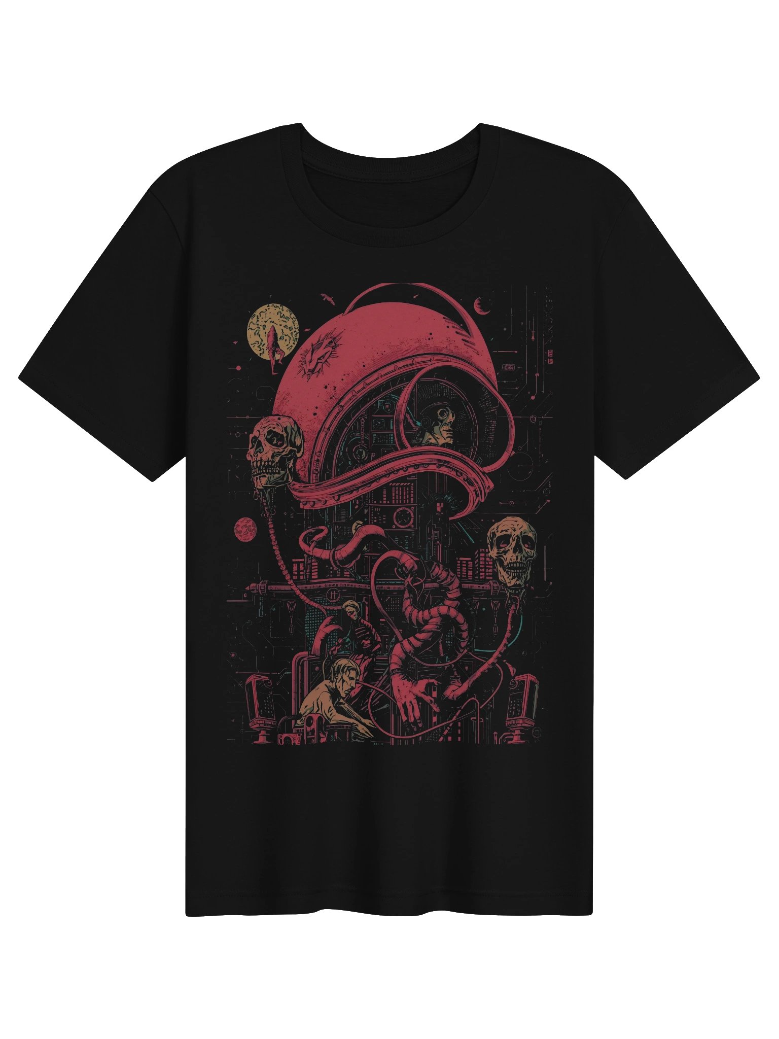 Surreal Cybernetic Dreams Lightweight T-Shirt product image (1)