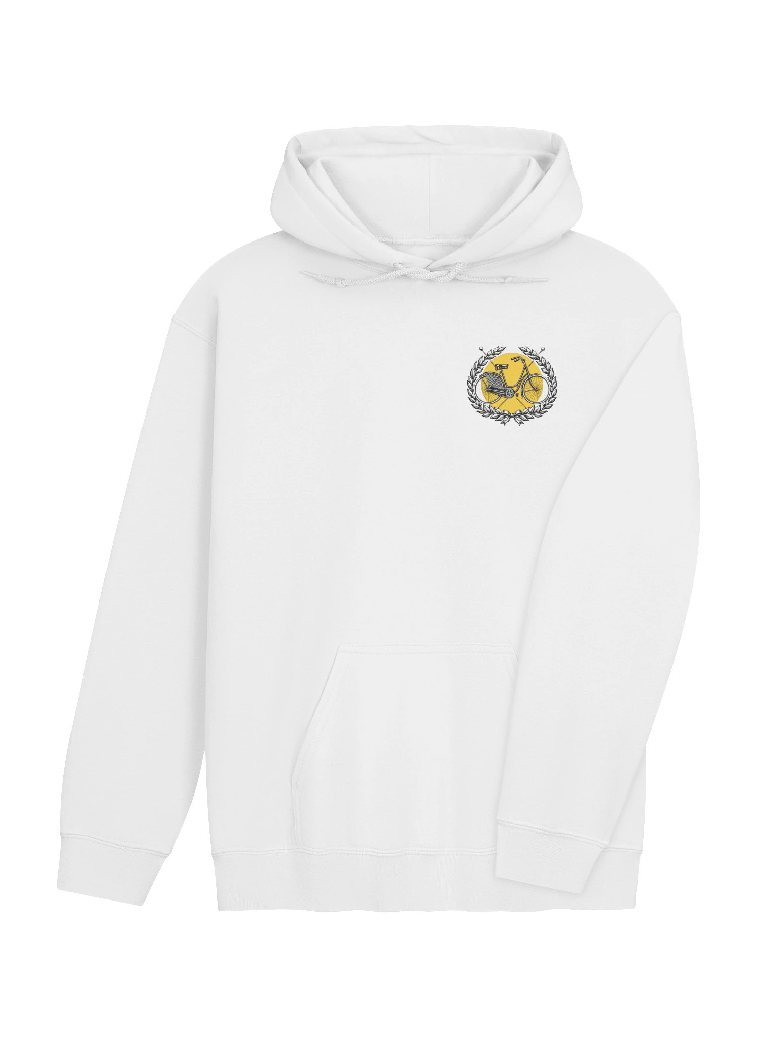 Bicycle Face Social Club Hoodie (light colours) product image (4)