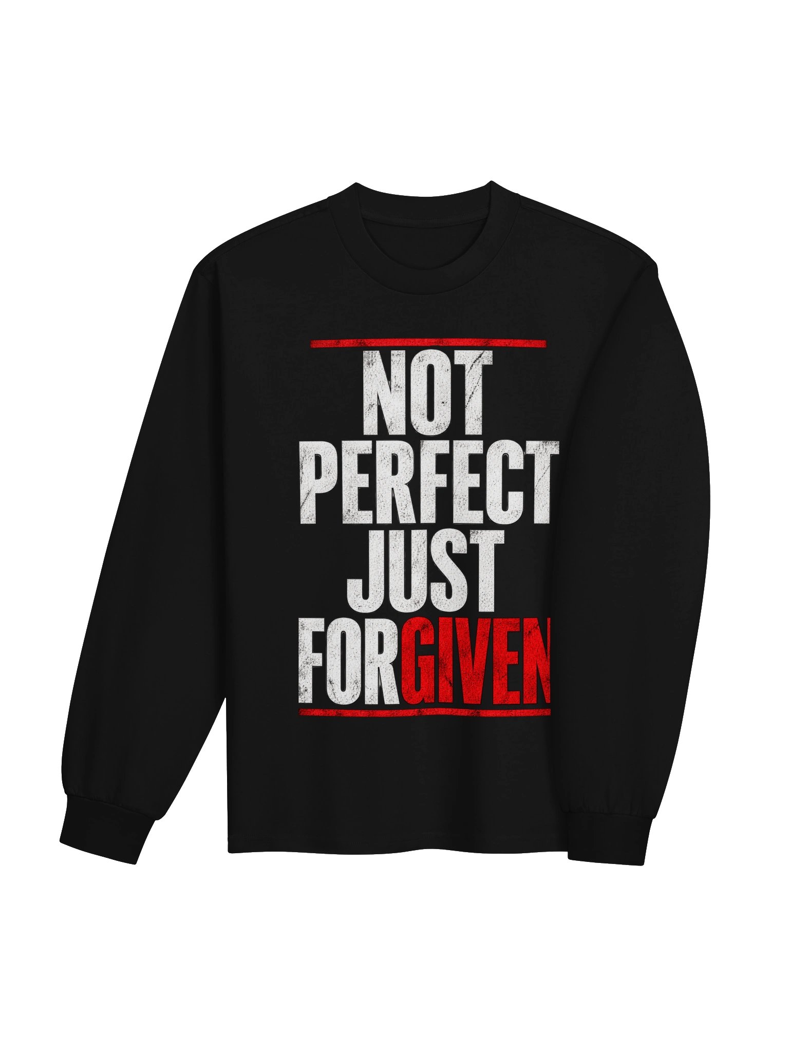 Not Perfect, Just Forgiven - Long Sleeve Tee product image (4)