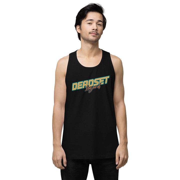 Deadset Legend Singlet Tankl product image (1)