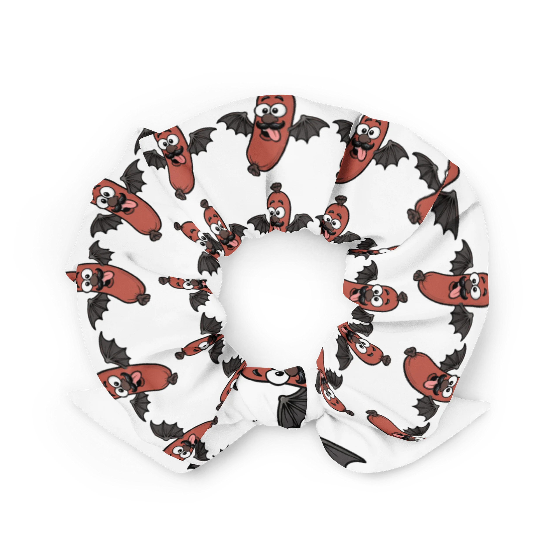Silly Steve Grid Scrunchie product image (2)