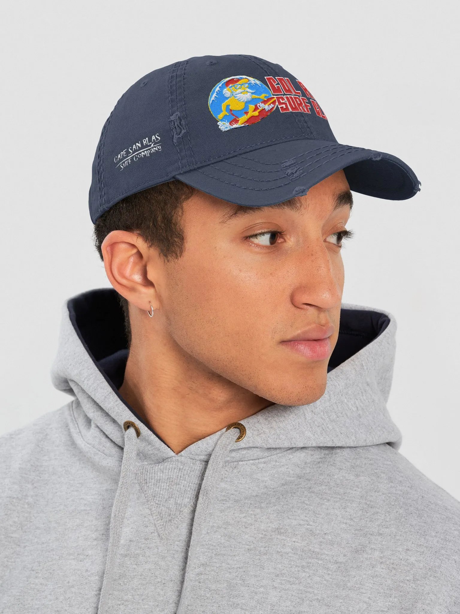 Col Reb Surf Club Beach Hat product image (3)