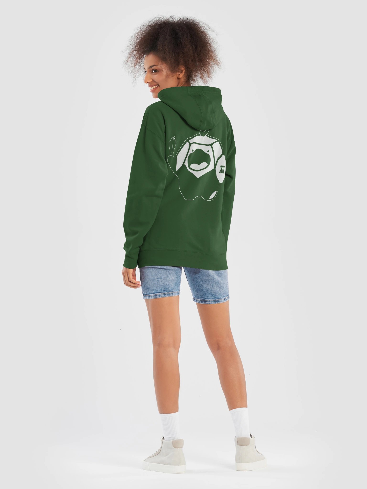 12 Sided Studios Unisex Hoodie - Green product image (8)