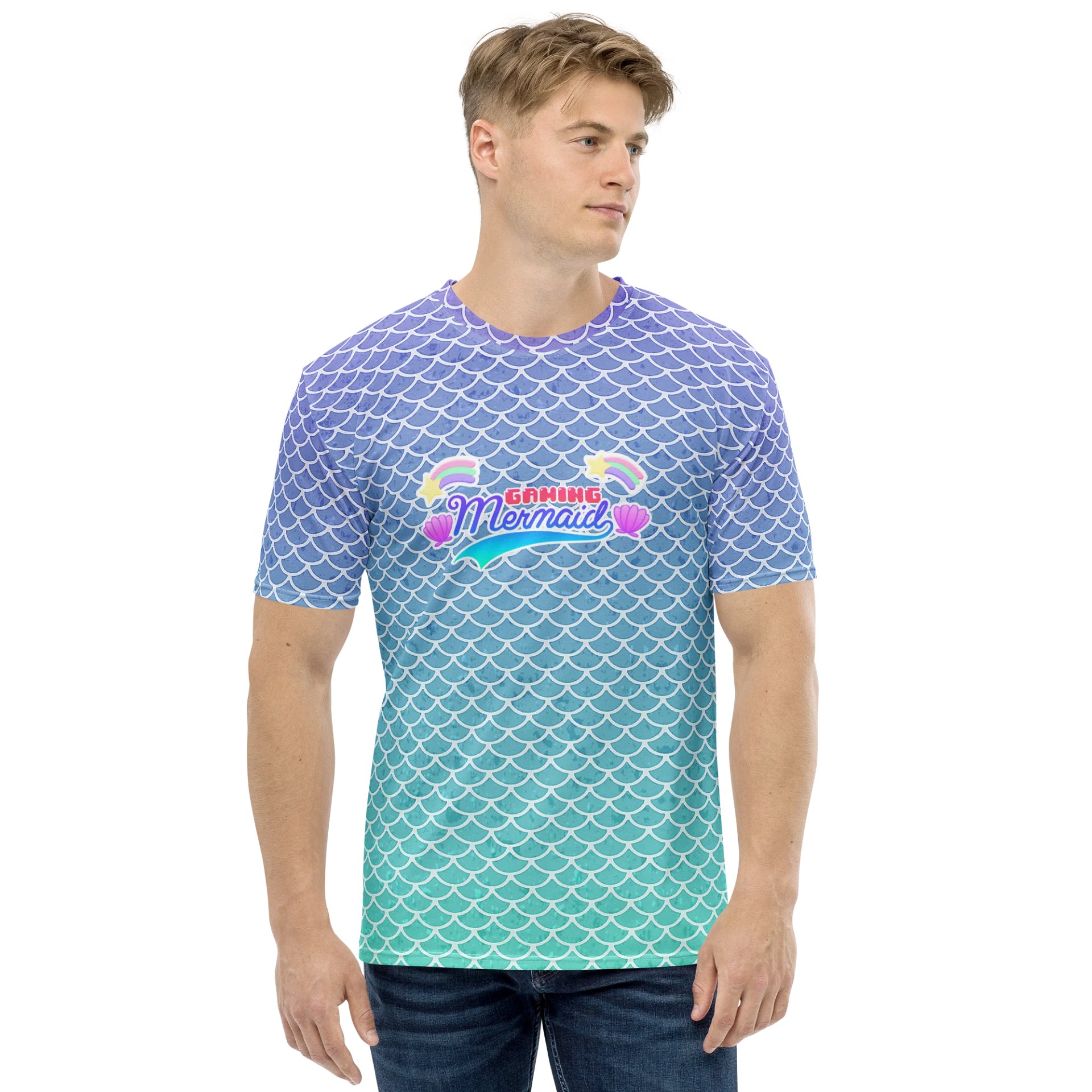 Gaming Mermaid T-Shirt product image (1)