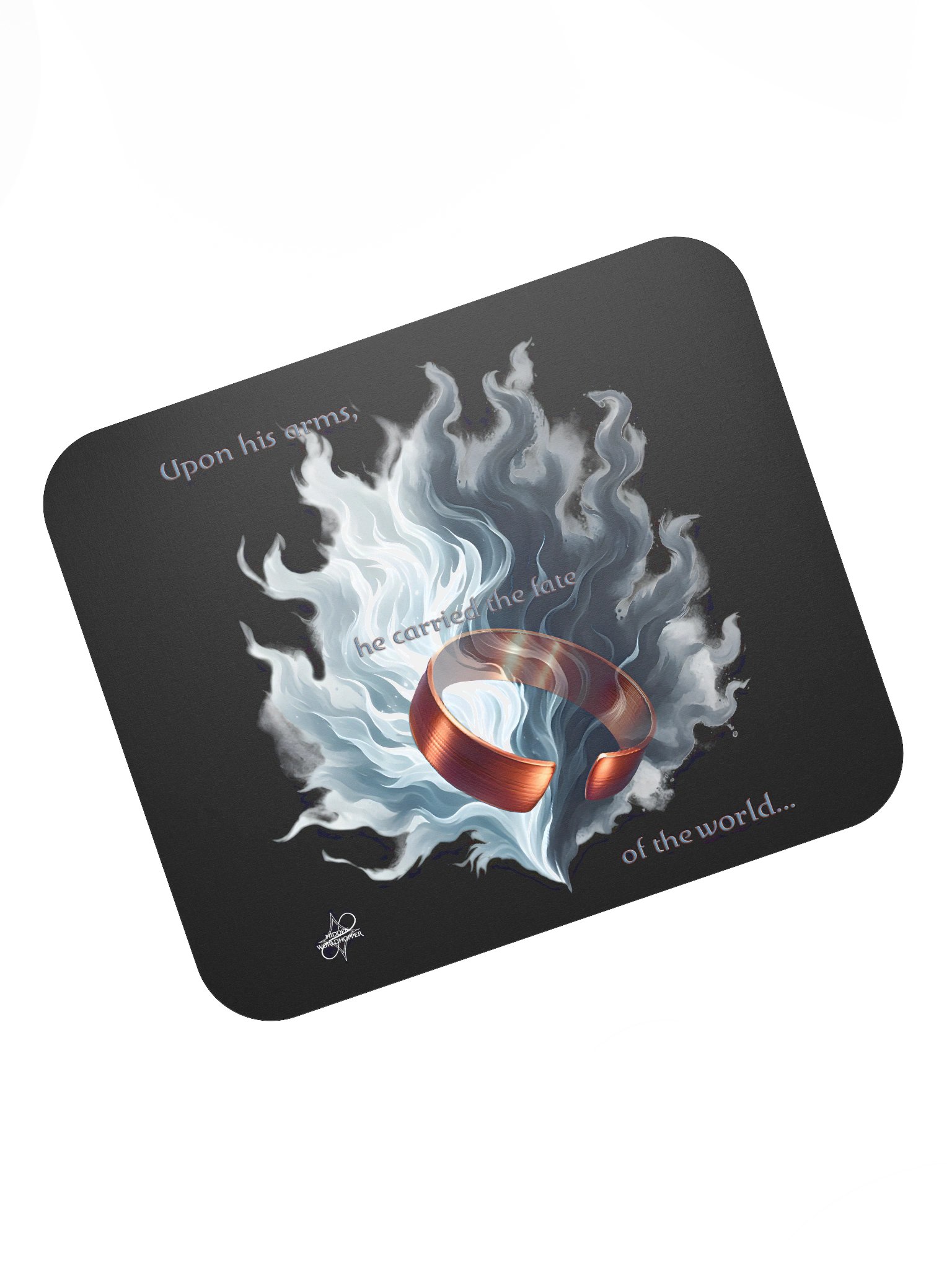 Upon His Arms Mousepad product image (7)