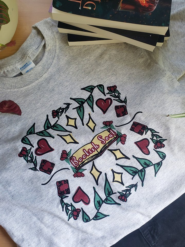 Bookish Soul T-Shirt product image (2)