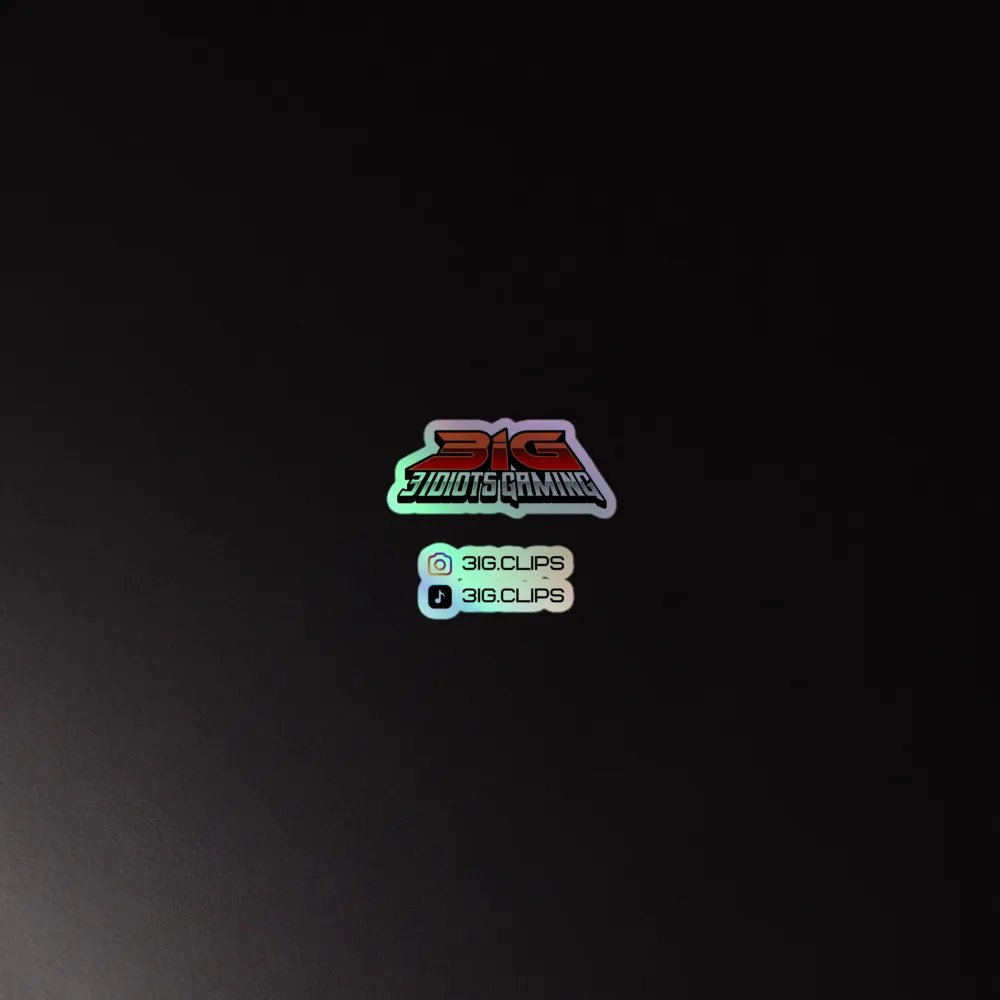 3iG Holo Sticker product image (2)