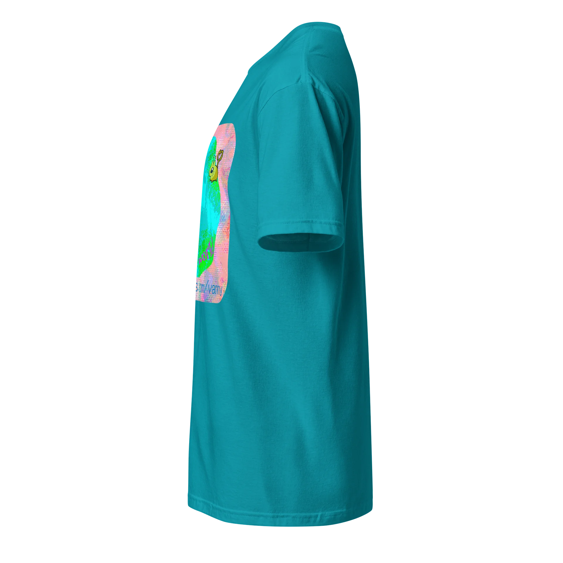 “vanny world: zorp invasion” graphic tee product image (3)