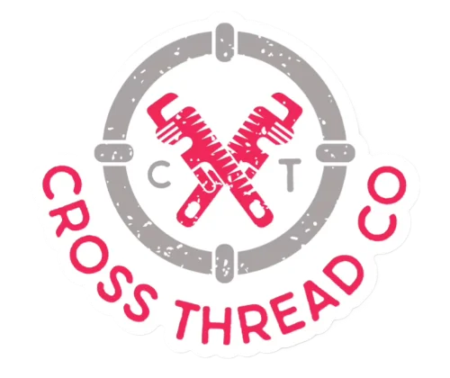 Pink Logo Sticker product image (1)