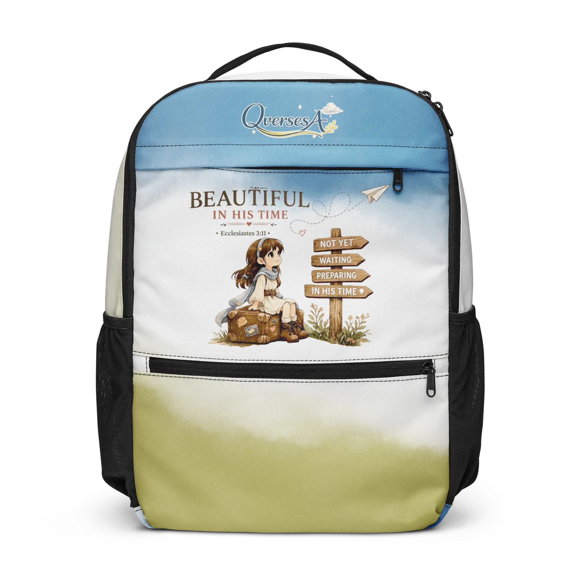 In His Time Classic Backpack product image (1)