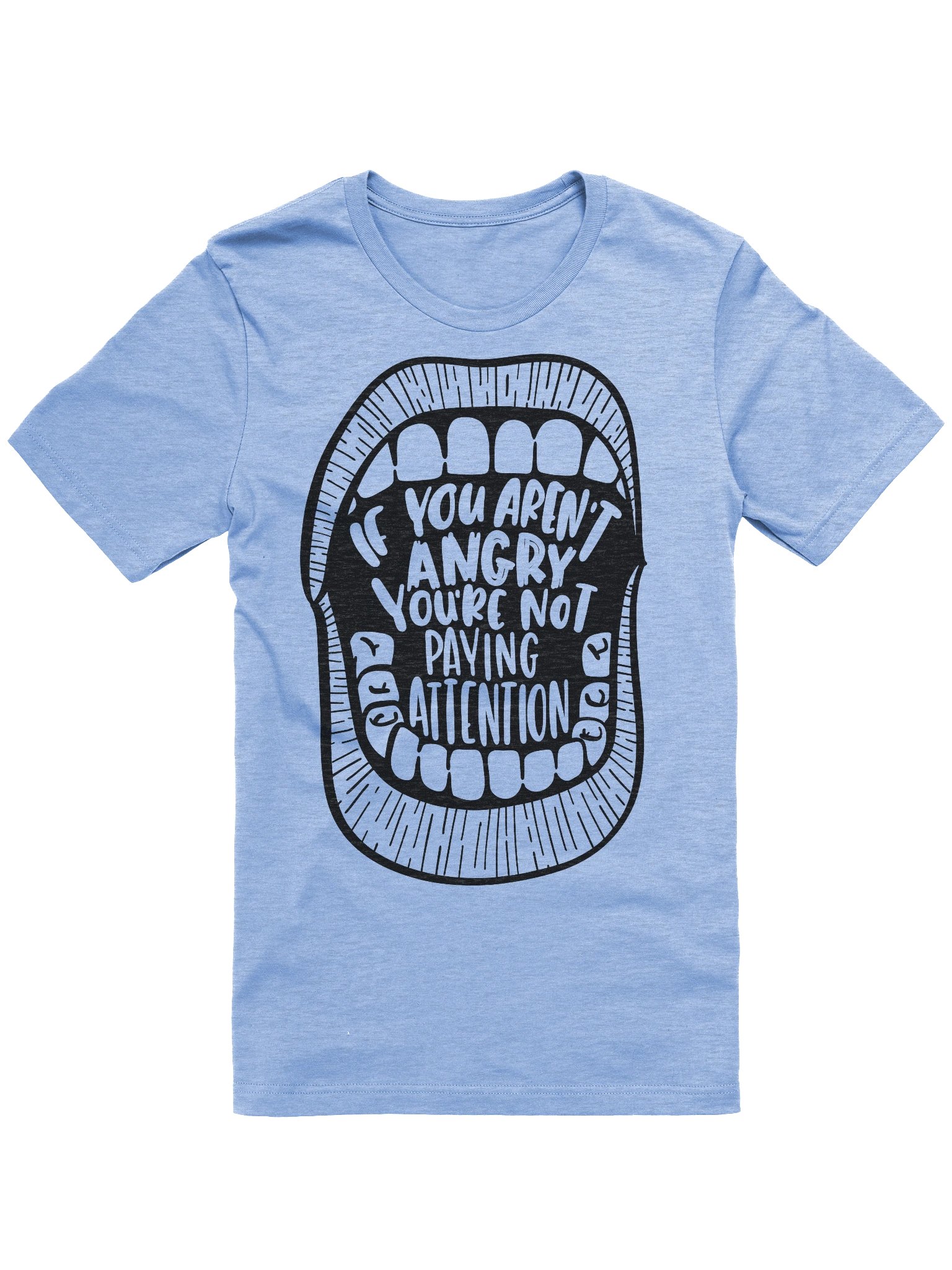 You're Not Paying Attention Women's Tee product image (1)