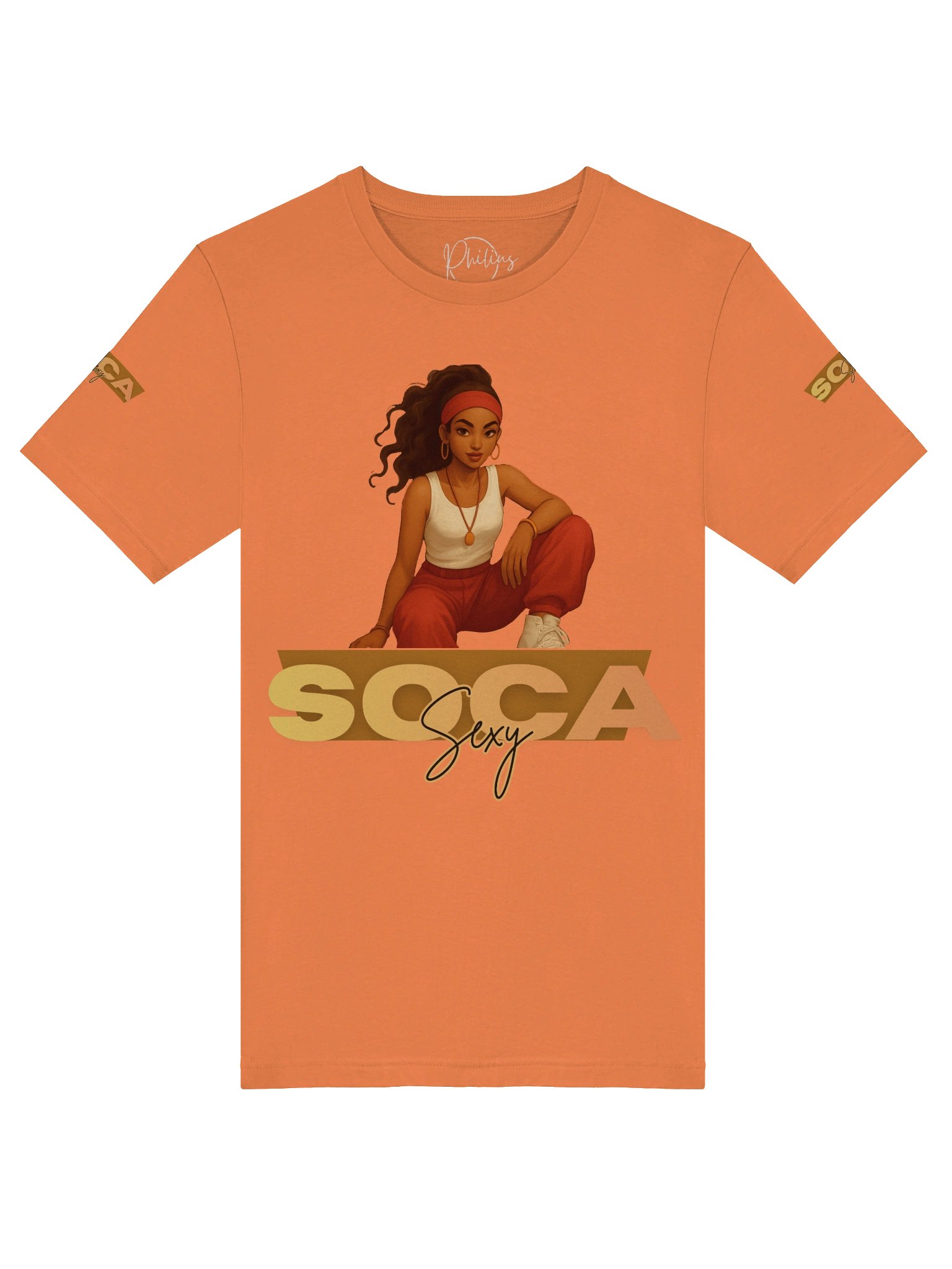 ''Philius Apparel'' 'SOCA Sexy' Circle T-Shirt product image (77)