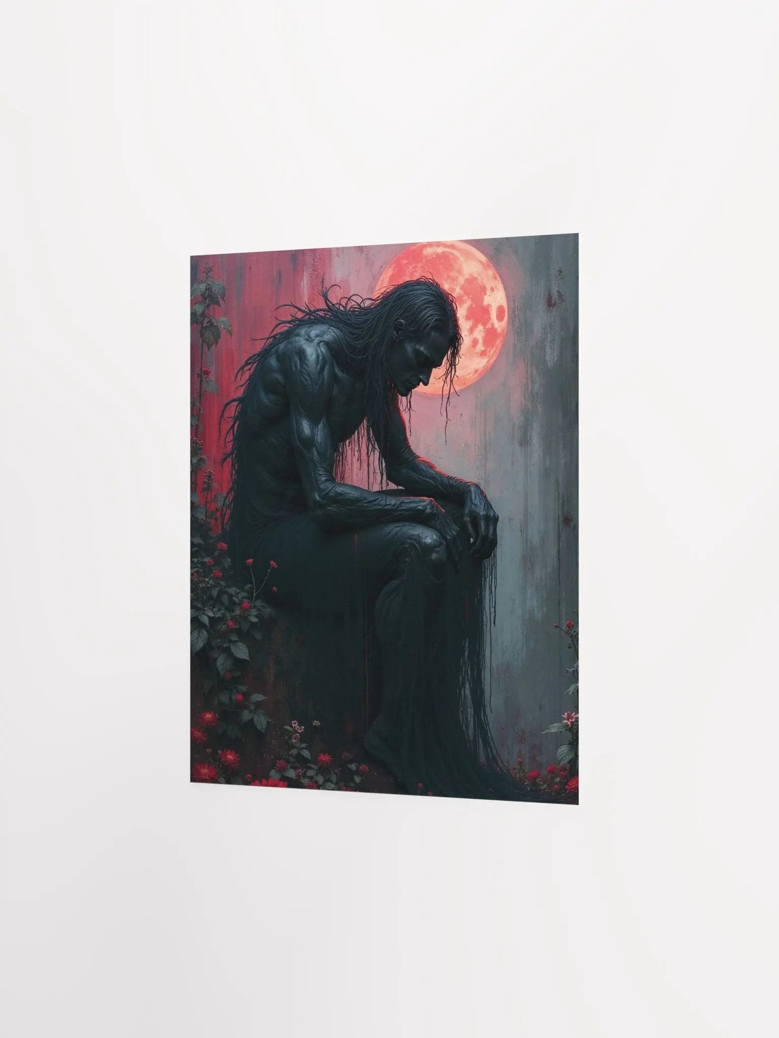 Solitary Contemplation Poster product image (26)