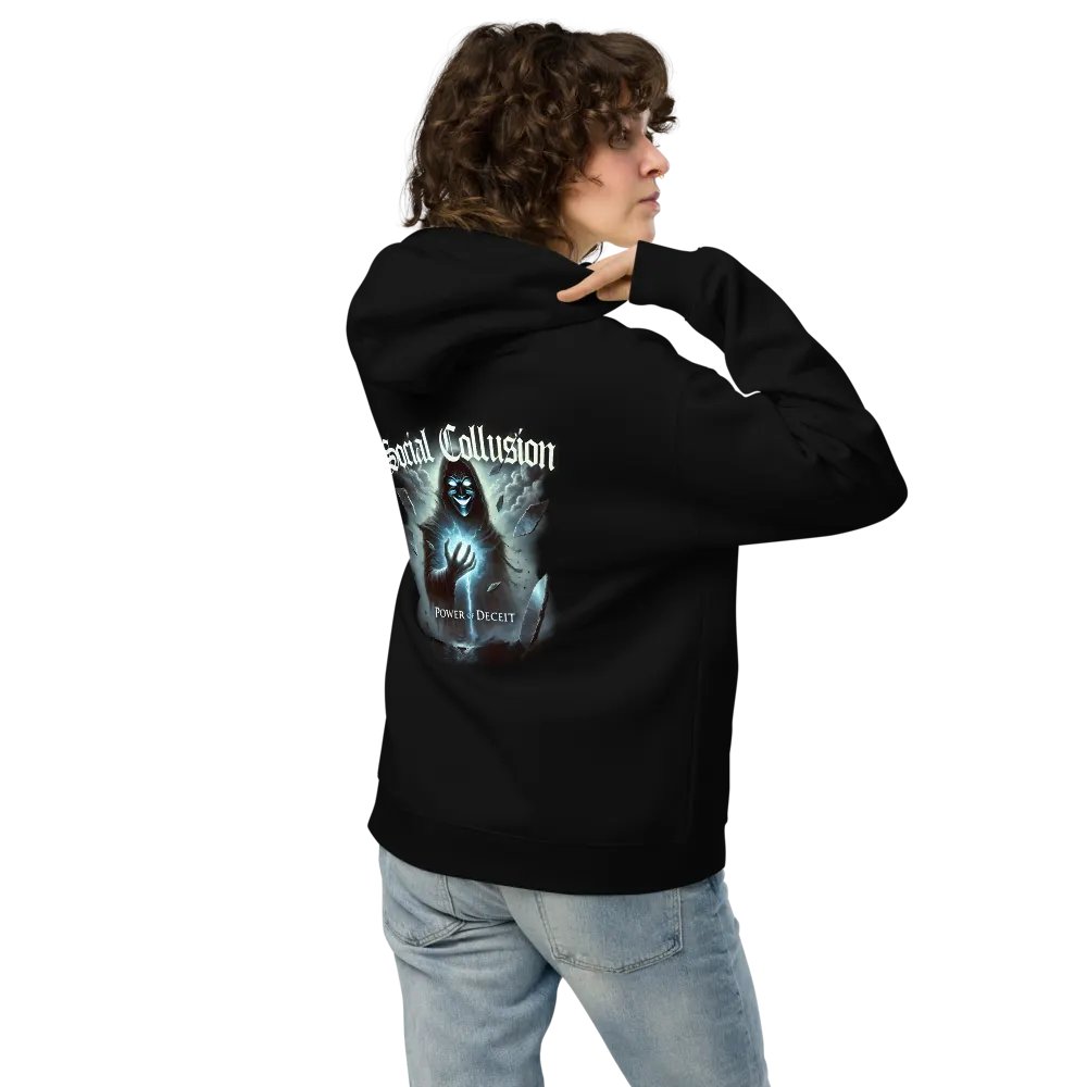 Power of Deceit - Embroidered Hoodie product image (4)