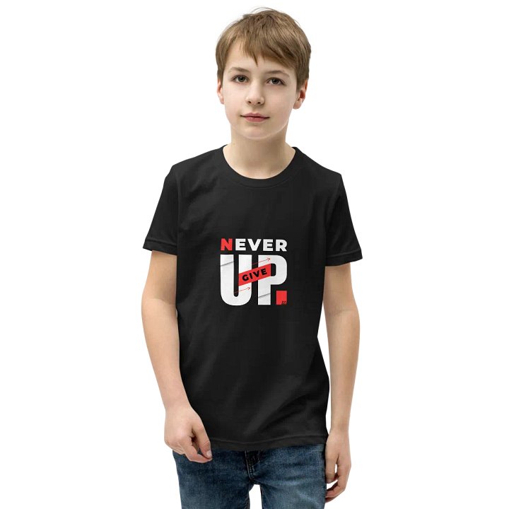 NeverGiveUP Kids Tshirt product image (1)