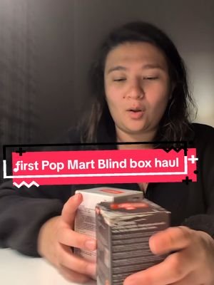 I love pop Mart and need more 😅 #popmartunboxing #popmart #blindboxopening #jujutsukaisen #disneytok 