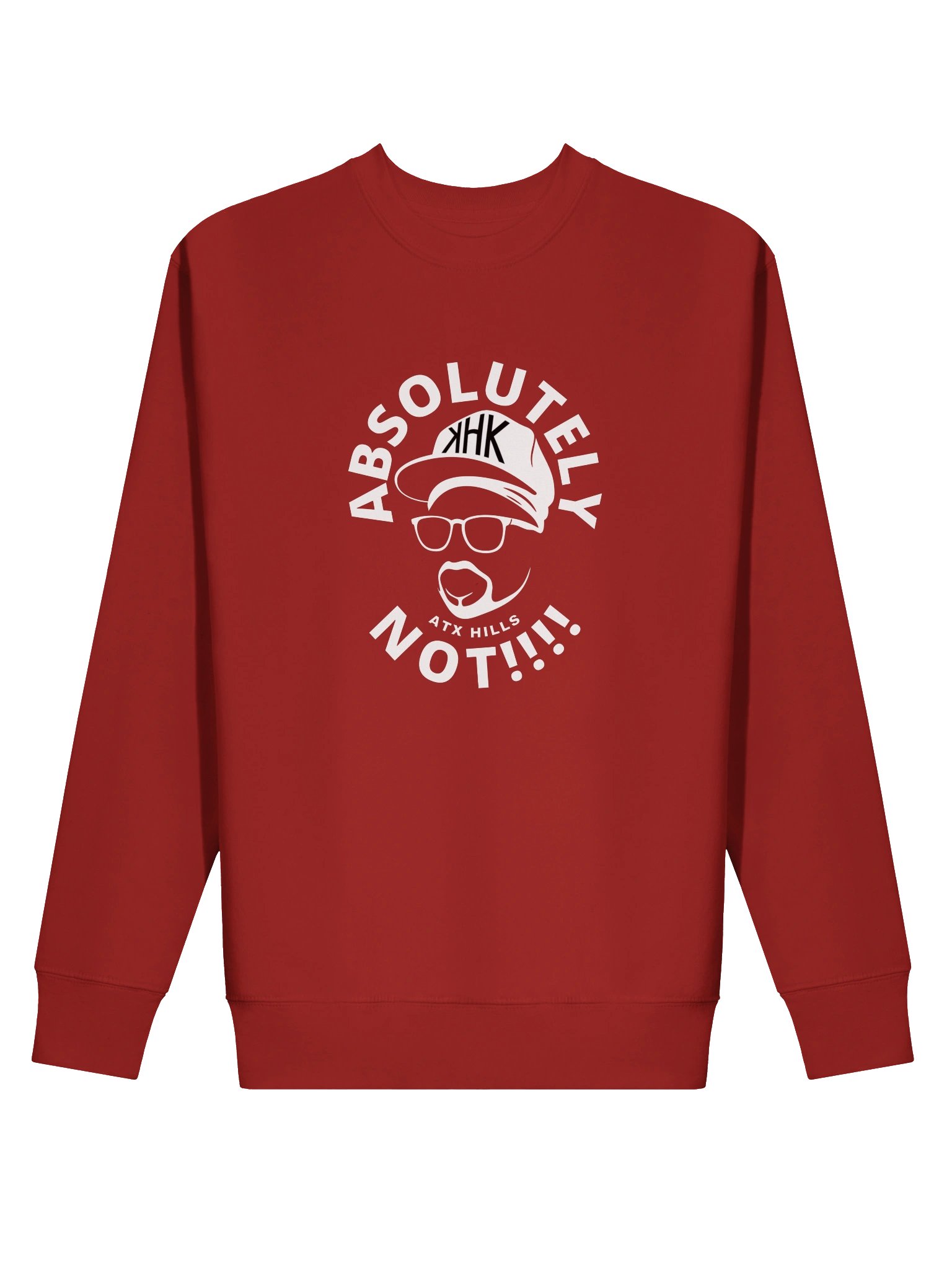 Absolutely Not Unisex Crewneck product image (10)