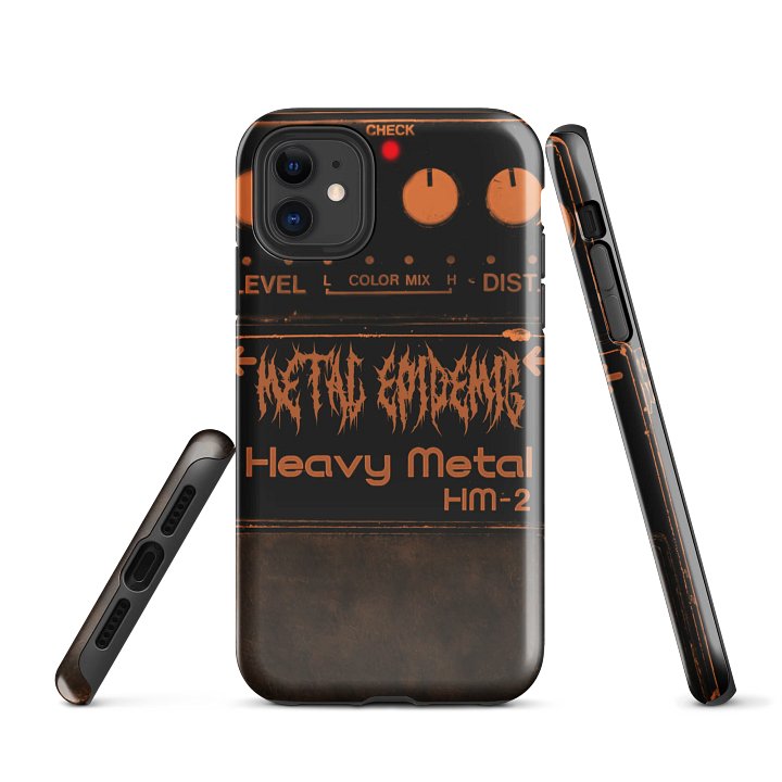 Metal Epidemic SWEDEATH iPhone Tough Phone Case product image (1)
