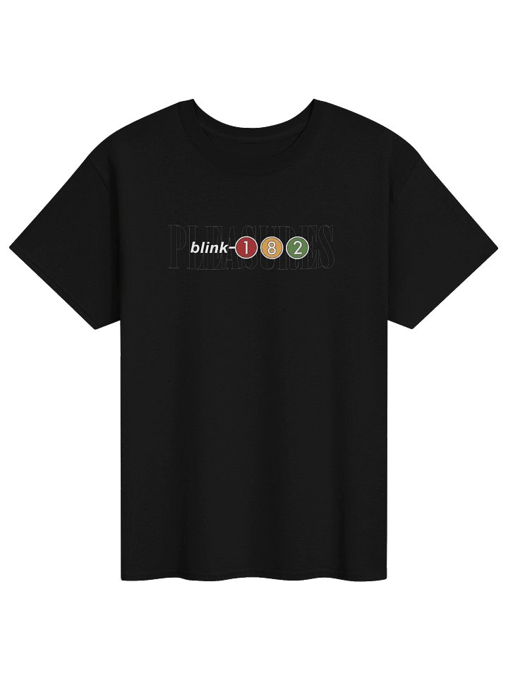 PLEASURES x Blink-182 Tracklist Photo T-Shirt product image (1)