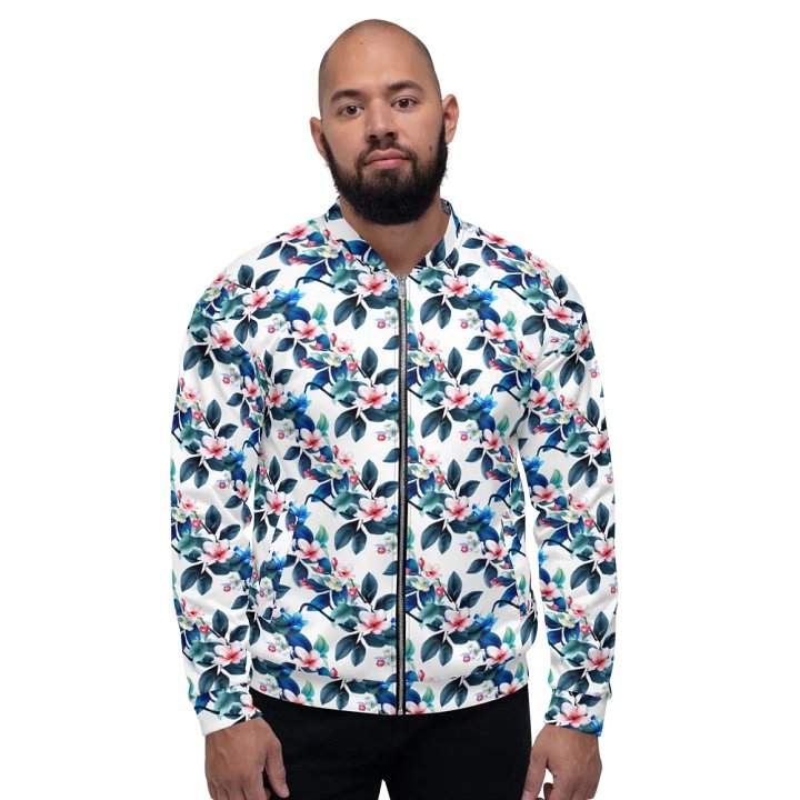 Orchid's Whisper Bomber Jacket product image (2)
