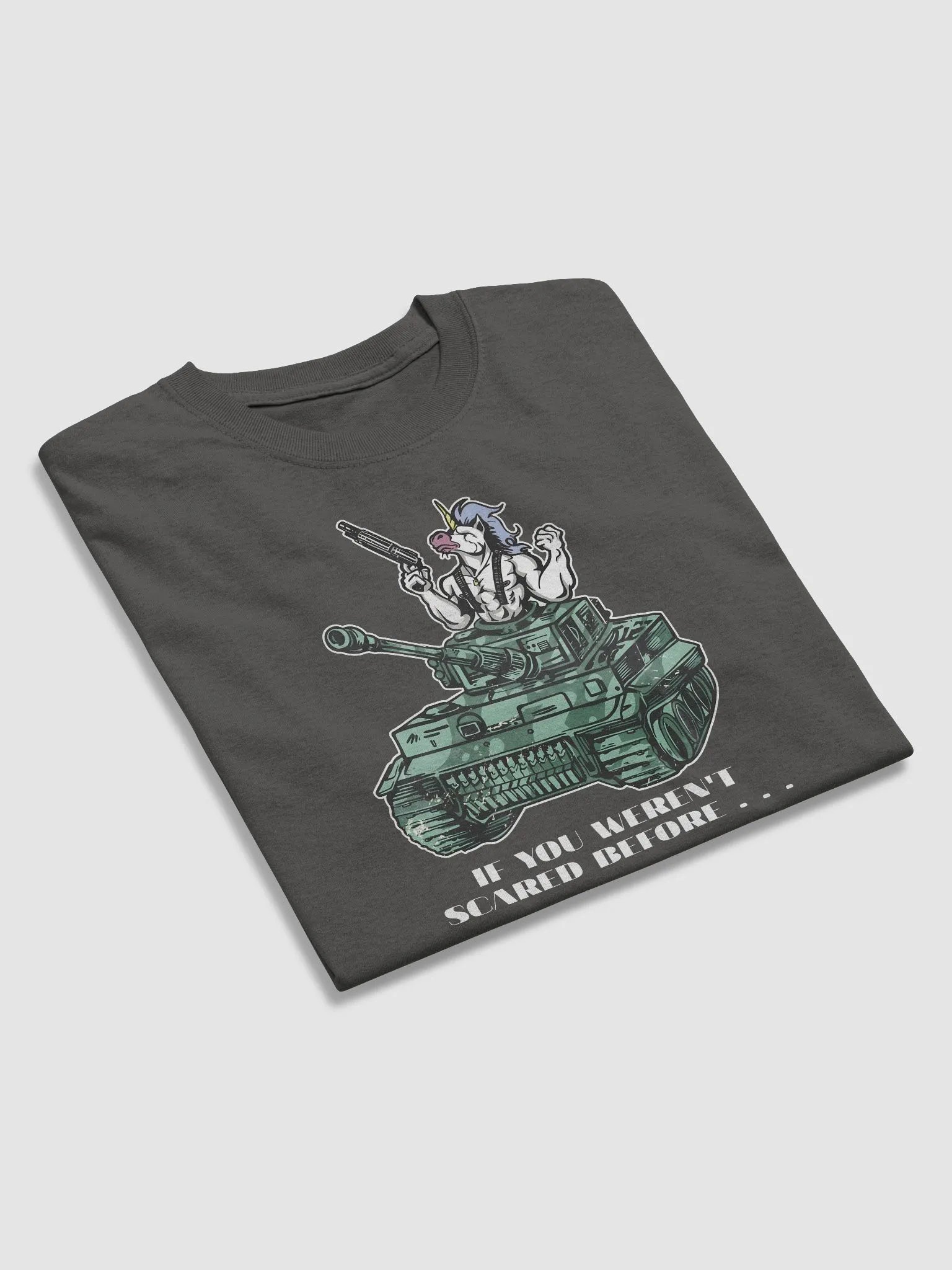 Unicorn Tank Heavyweight T-shirt product image (3)