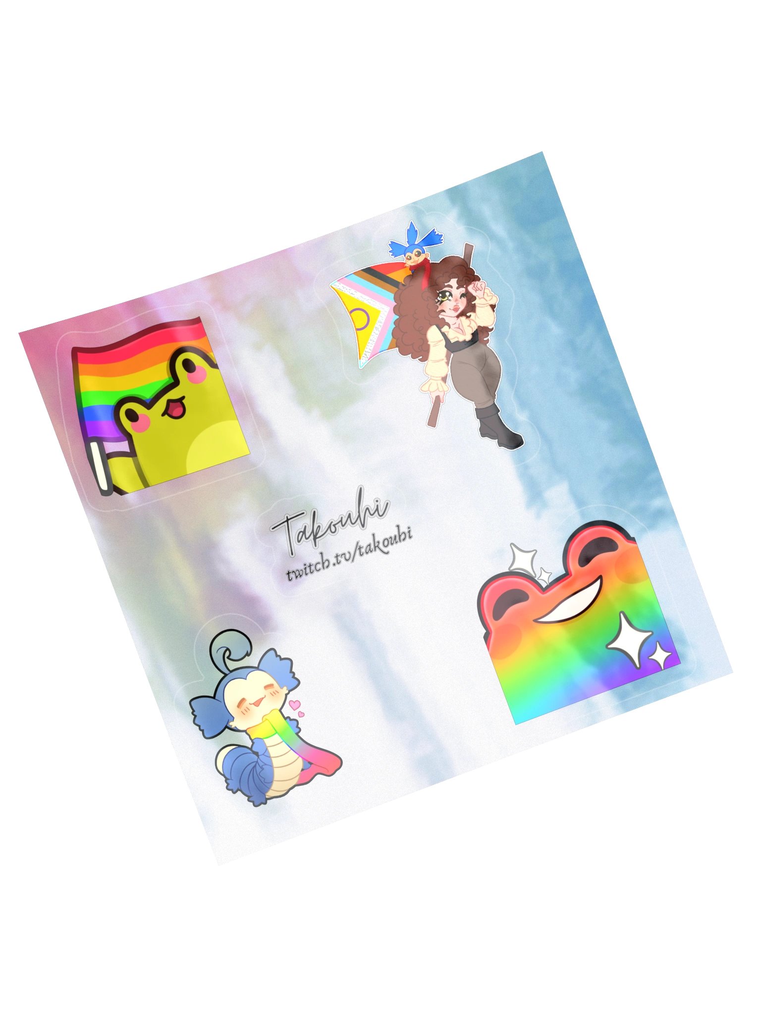 Pride Stickers product image (5)
