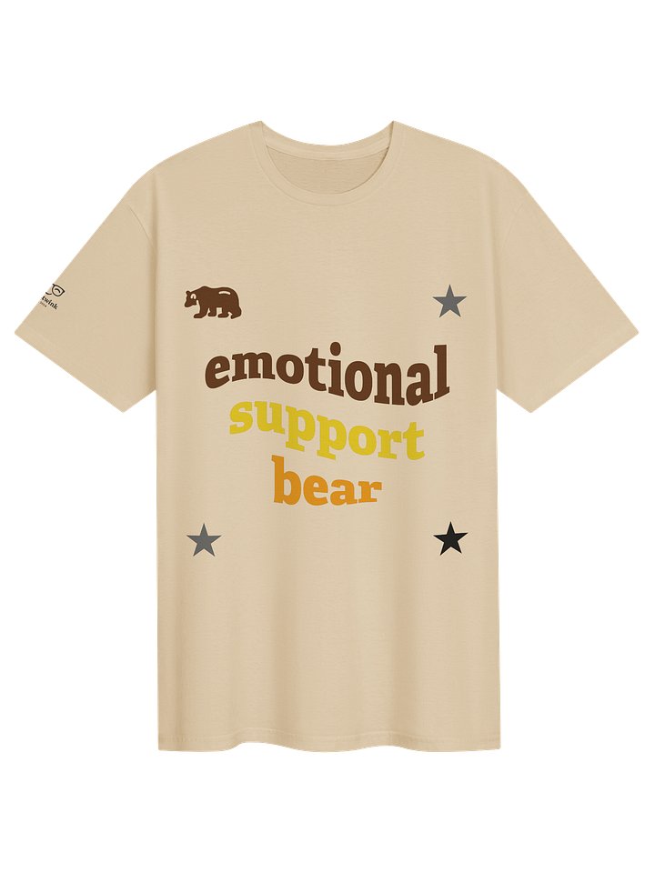 Emotional Support Bear - Tee product image (6)