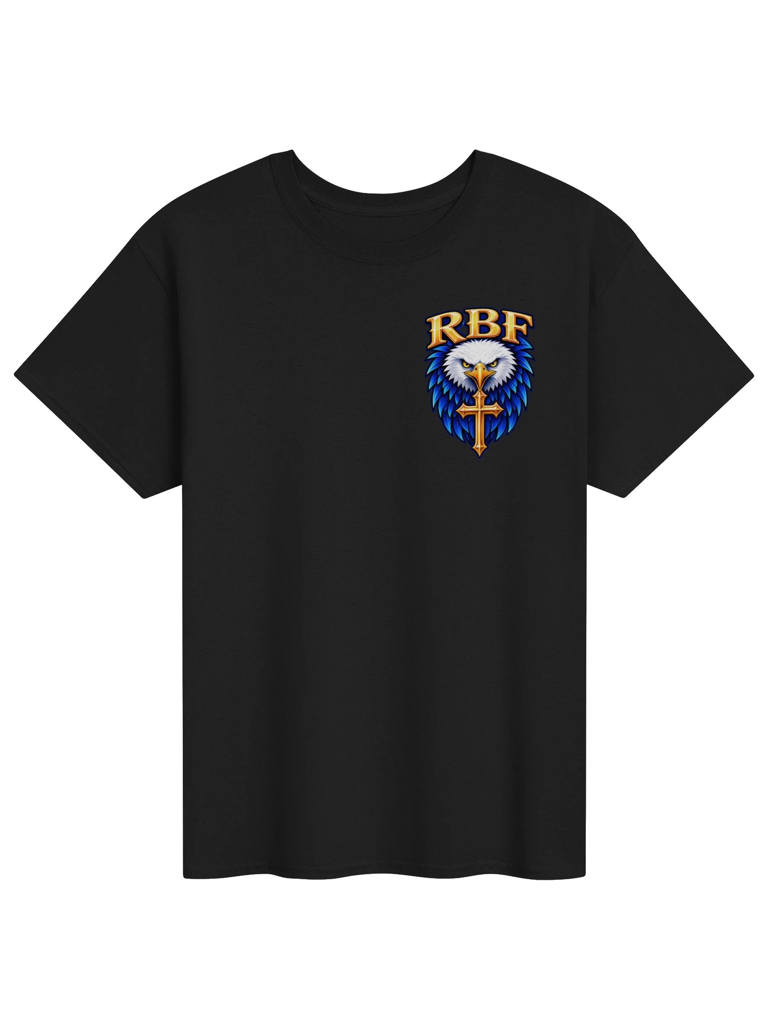 Golden Eagle T-Shirt — Isaiah 43:2 product image (3)