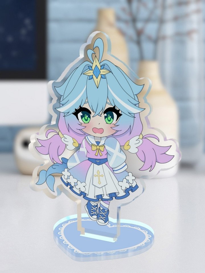 Miki Komori Chibi Standee [3in/75cm] || (PREORDER ONLY) product image (1)