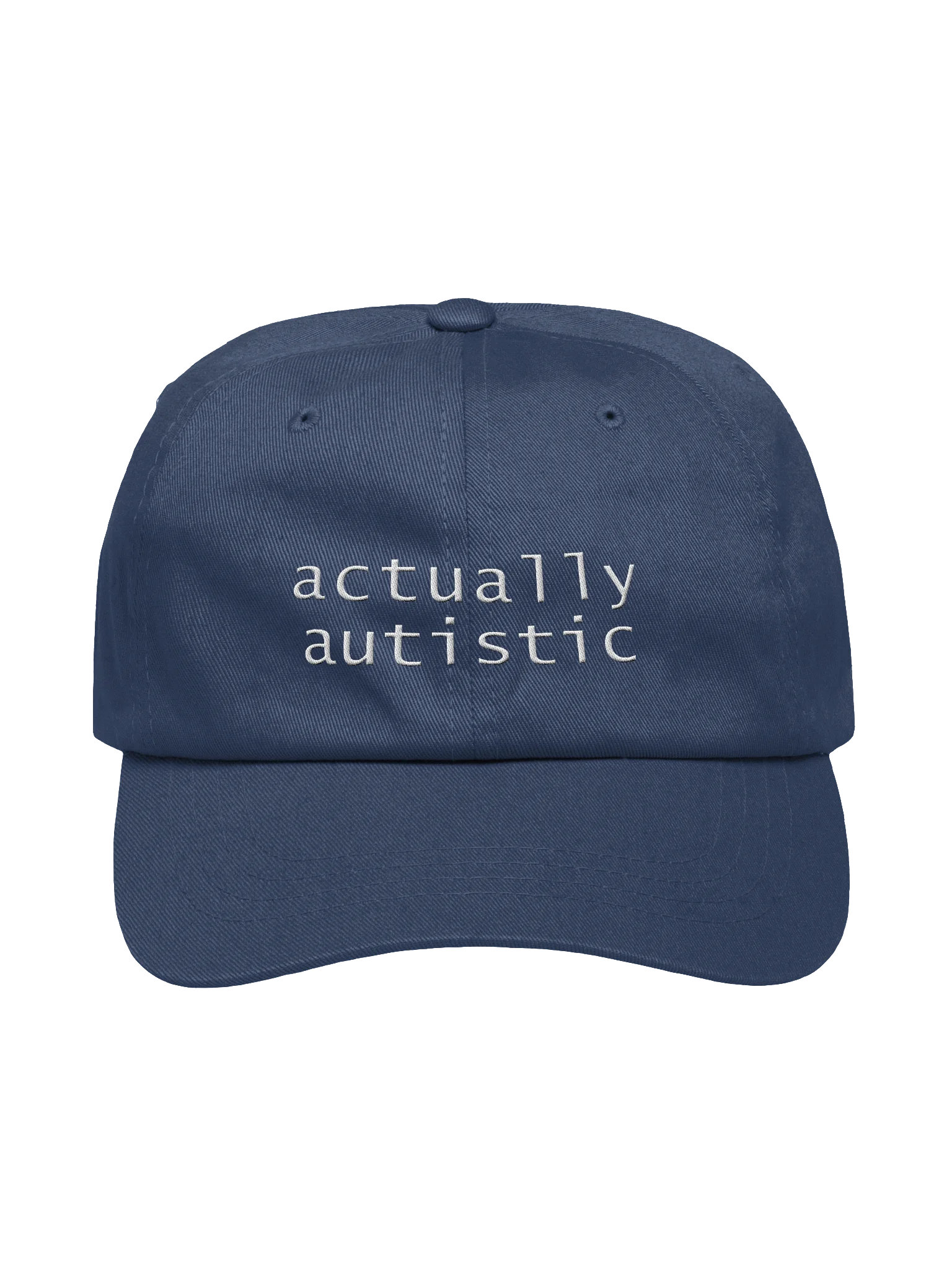 Actually Autistic Dad Hat (5 Colors) product image (5)