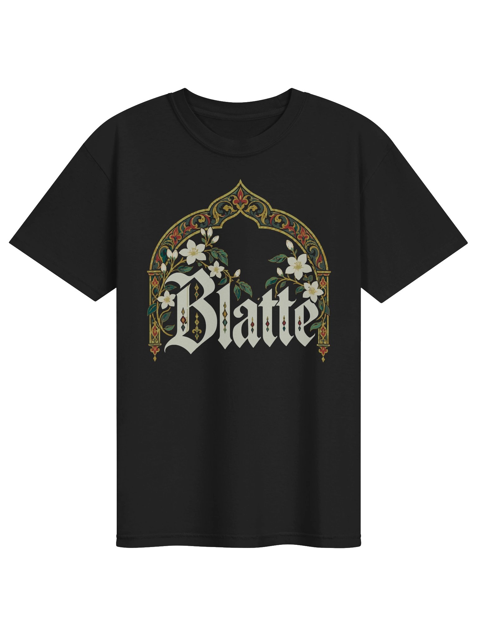 Blatte — Jasmine Gate T-shirt product image (1)
