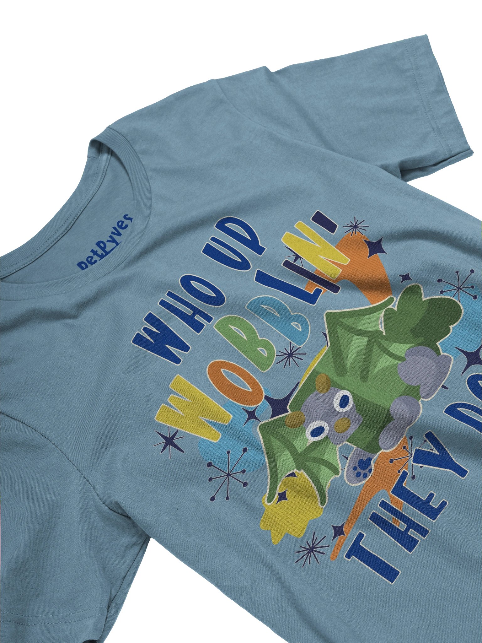 Wobblin They Dog Tee product image (39)