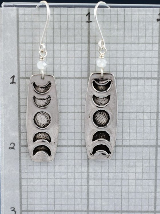 Lunar Phases Earrings product image (2)