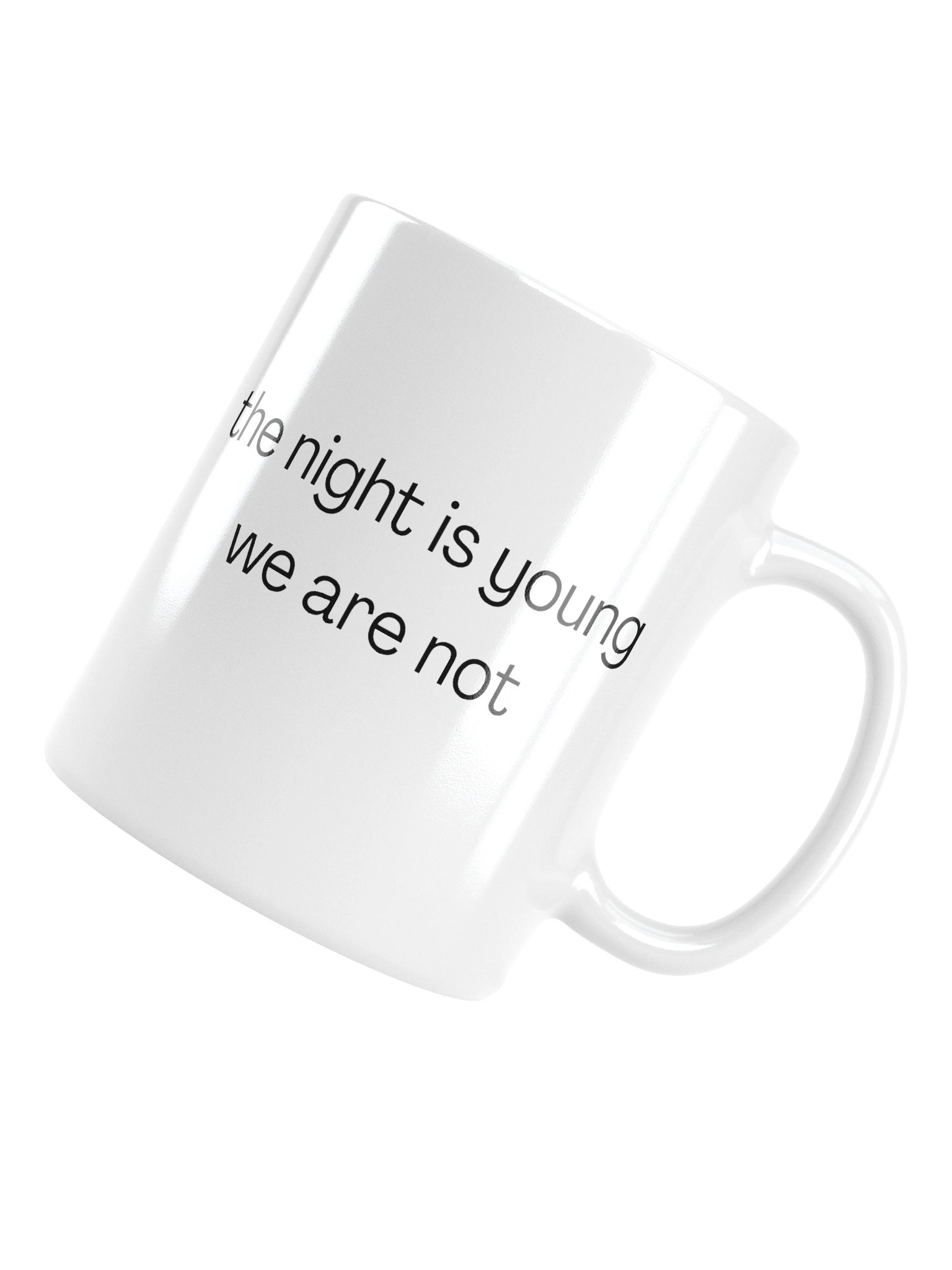 Bed By 10 Club Glossy Mug product image (6)
