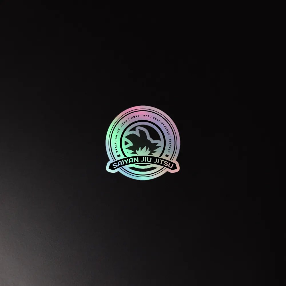 Saiyan Jiu Jitsu Sticker product image (4)
