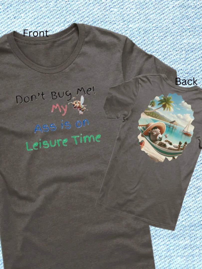 Don't Bug Me Donkey T-Shirt product image (1)