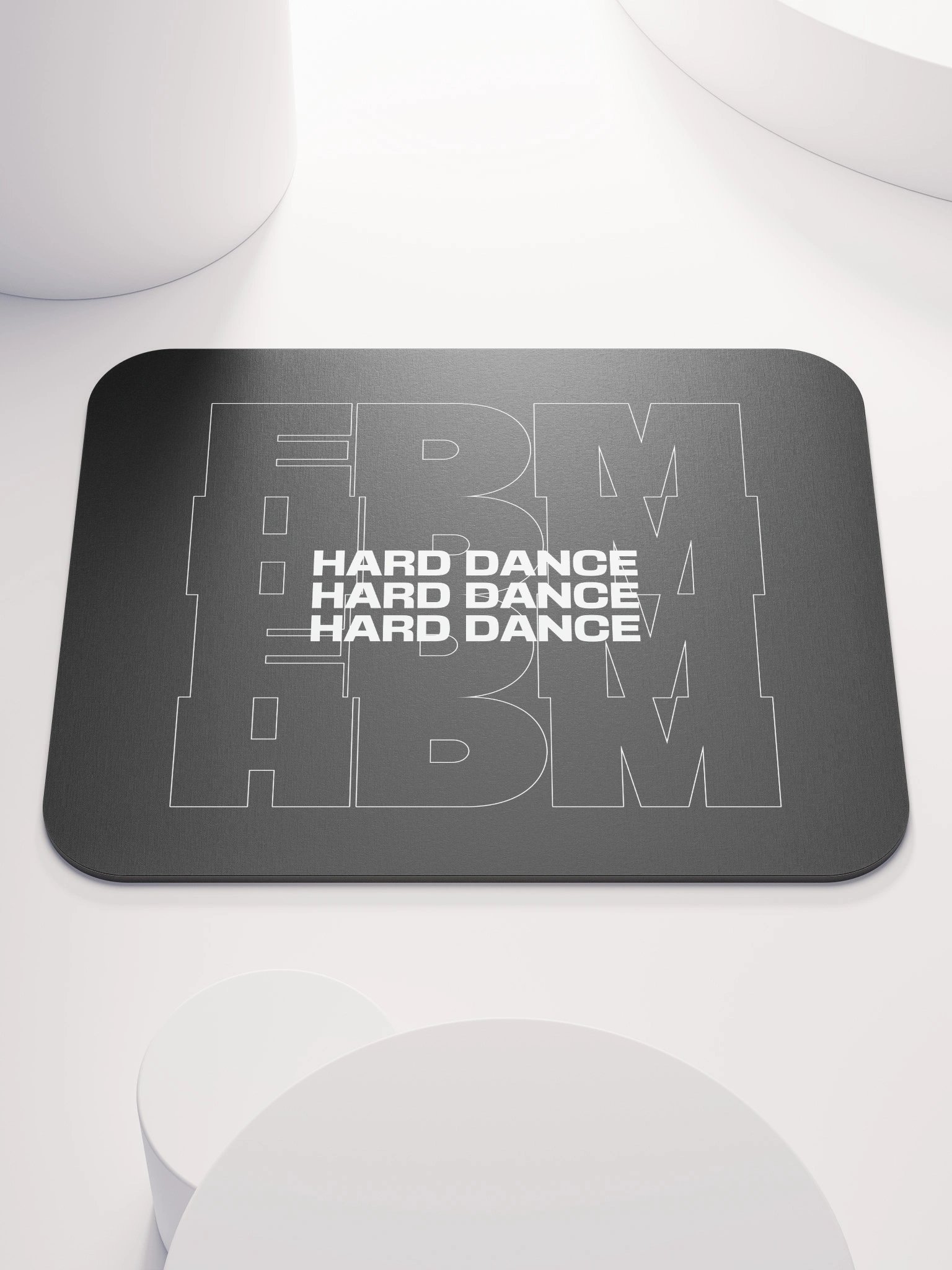 EDM Hard Dance Mouse Pad product image (1)