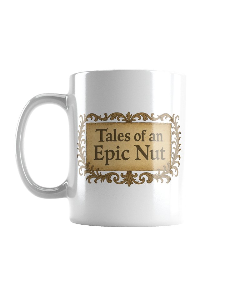 Tales of an Epic Nut Mug (White) product image (3)