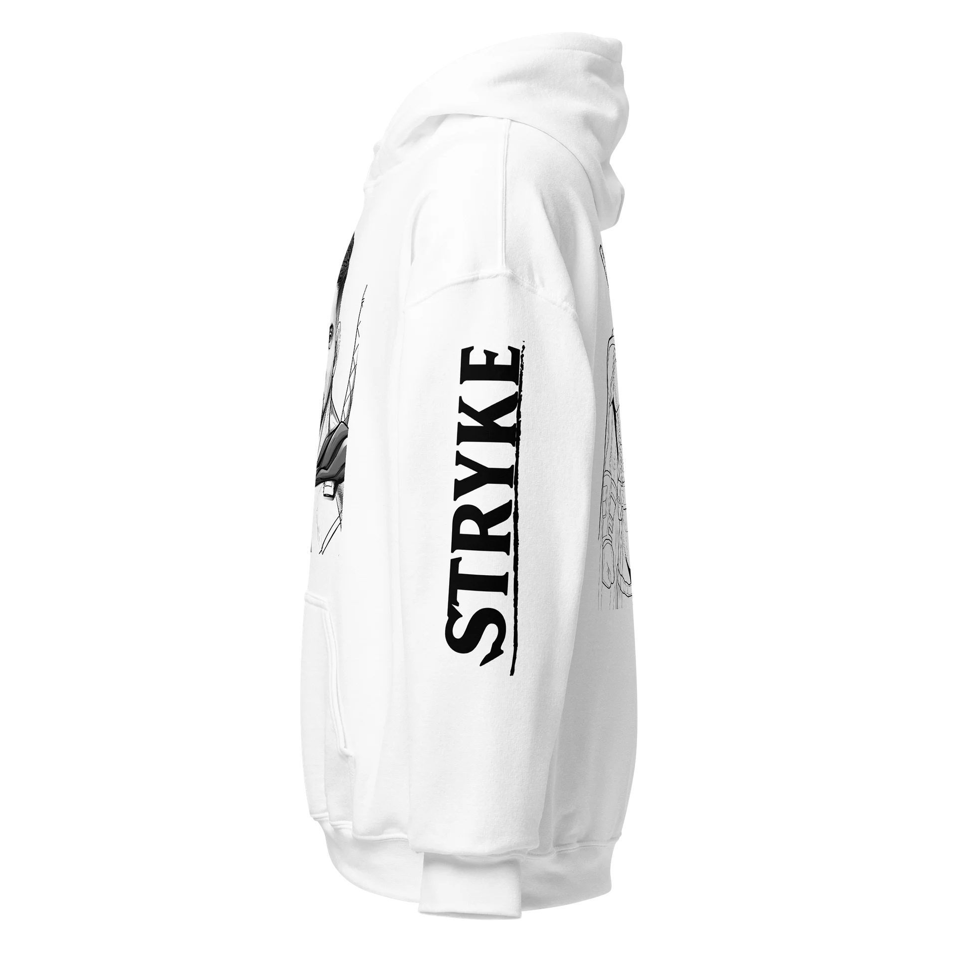 Stryke 2 faced B&W product image (3)