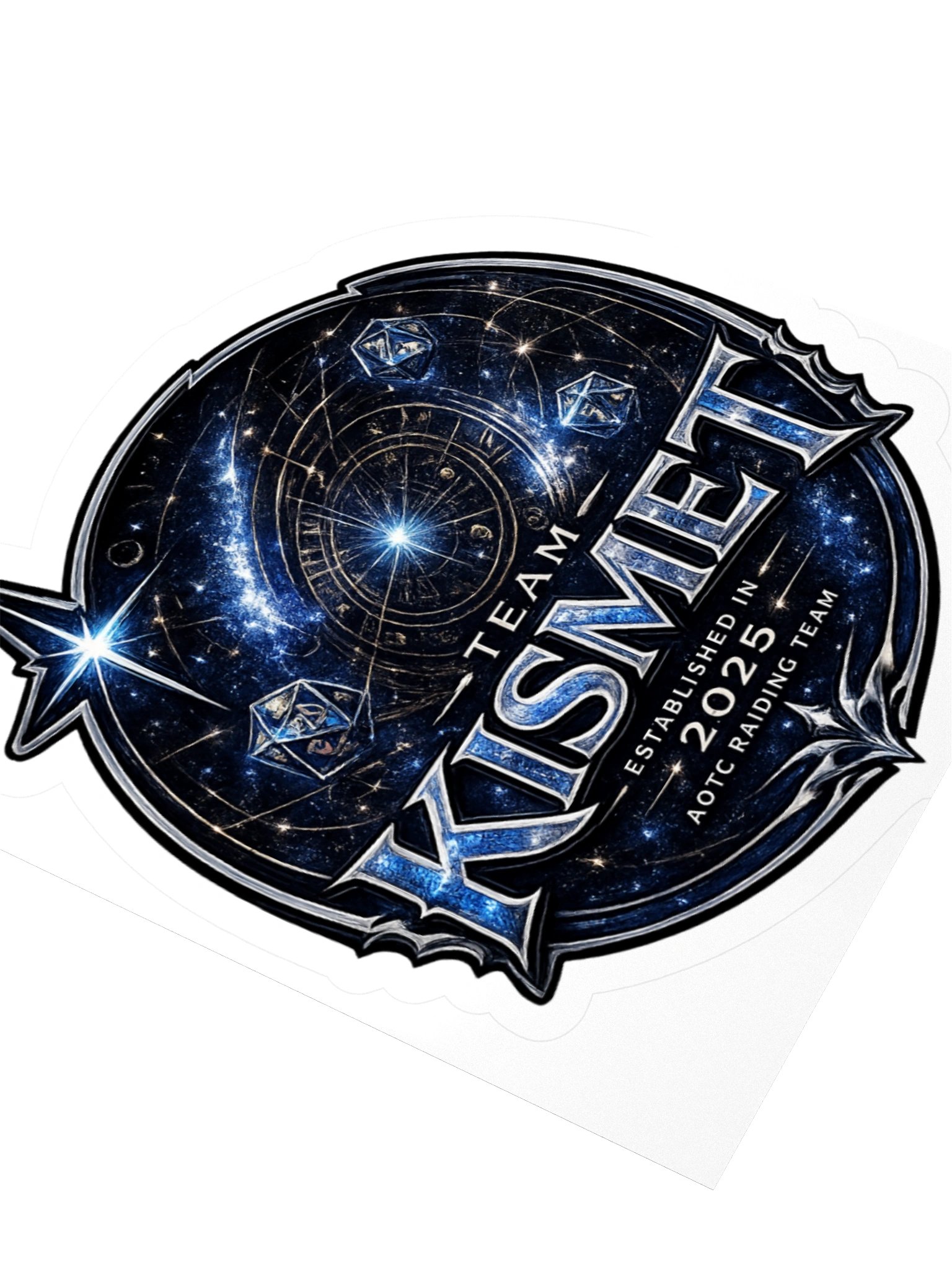 Kismet Team Sticker product image (3)