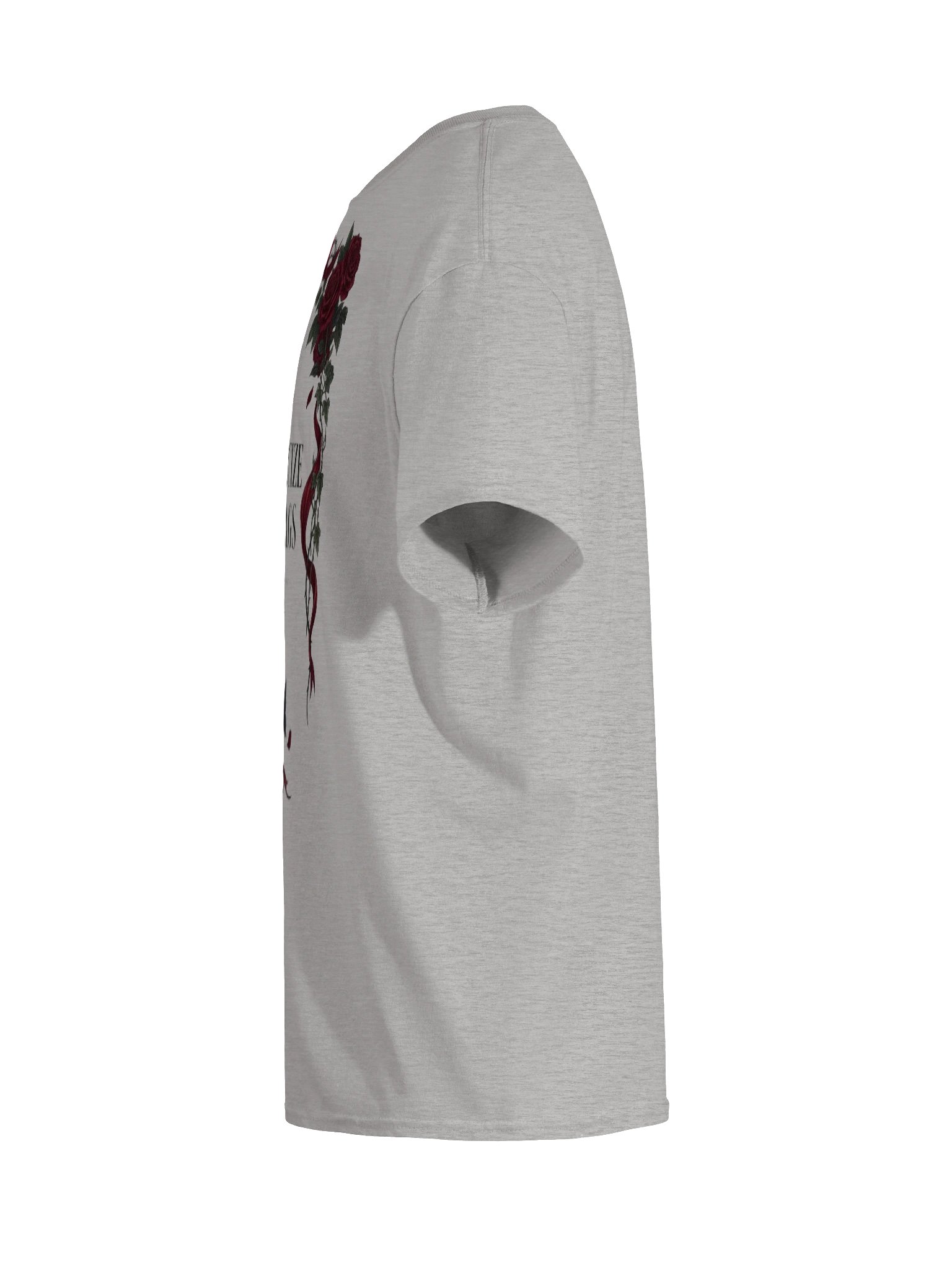 Romanticize Red Flags | Premium Gothic Dark Romance Tee product image (99)