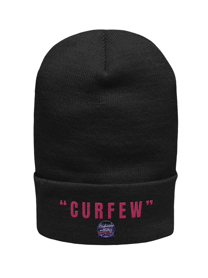 Afta "Curfew" Beanie in Midnight product image (1)