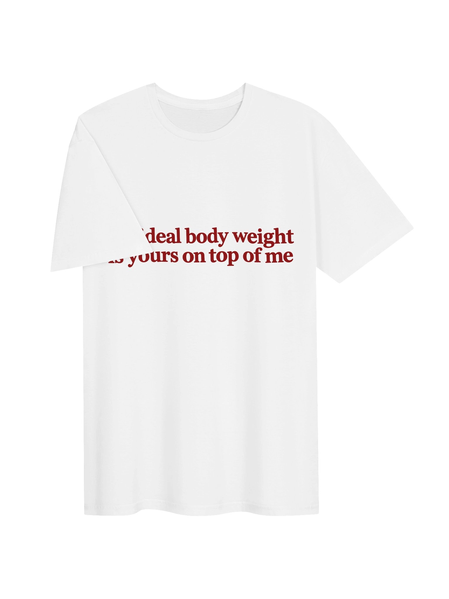 Ideal Body Weight Tee product image (92)