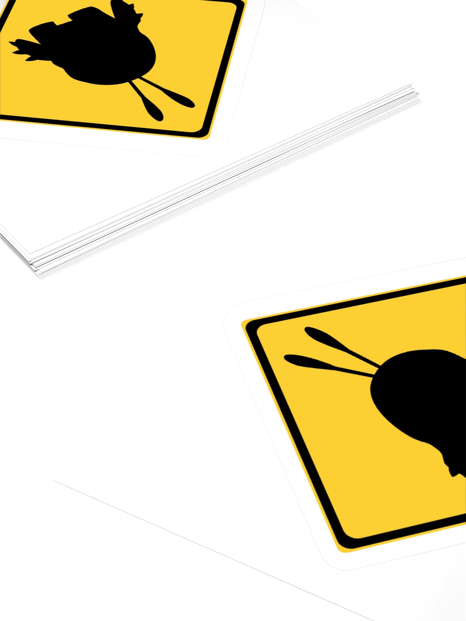Chompy Warning Sticker product image (10)