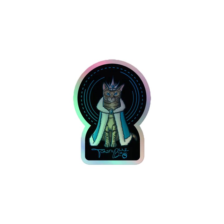 The Gremlin King - Frostberry Holo Sticker product image (2)