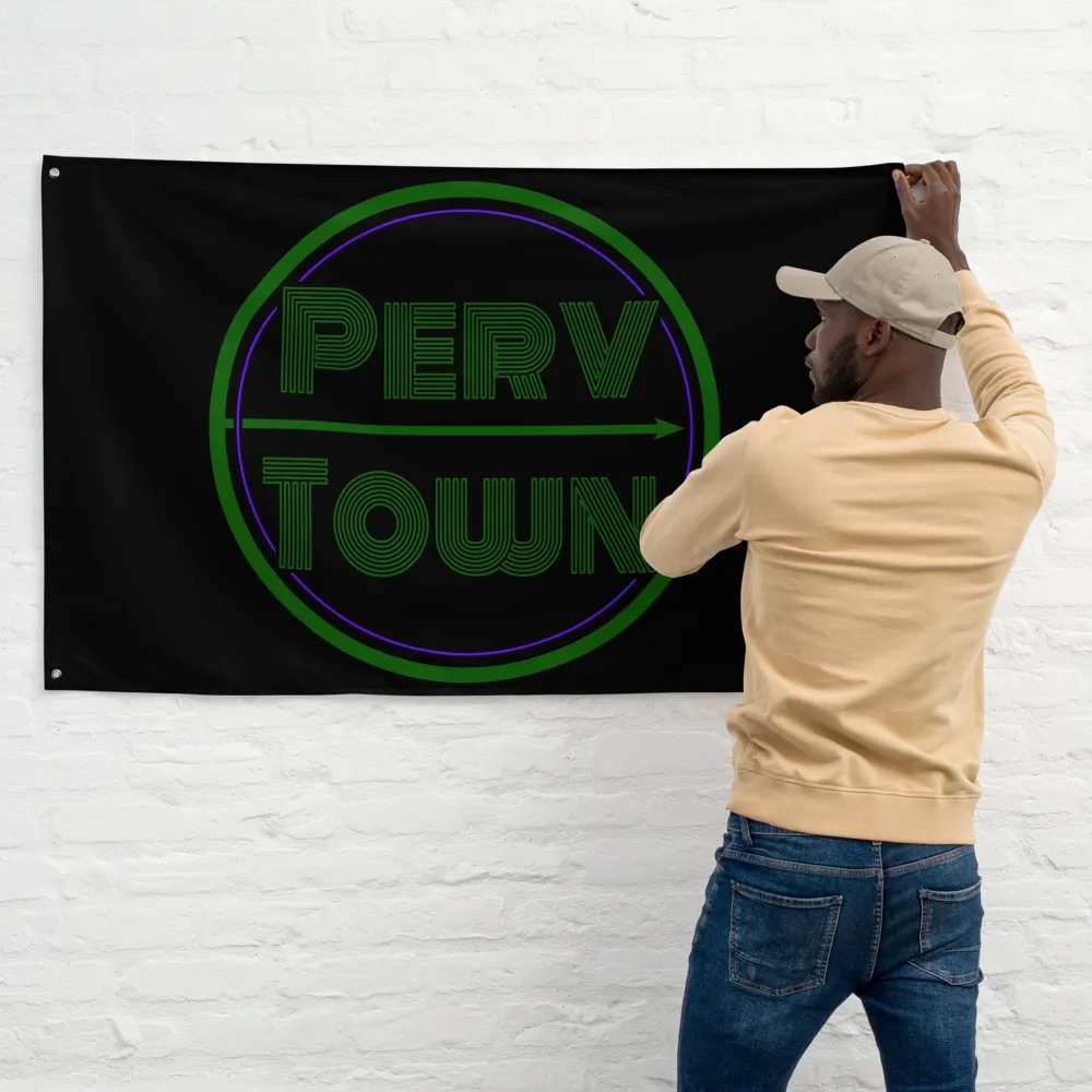 Pervtown Flag | US & EU product image (11)