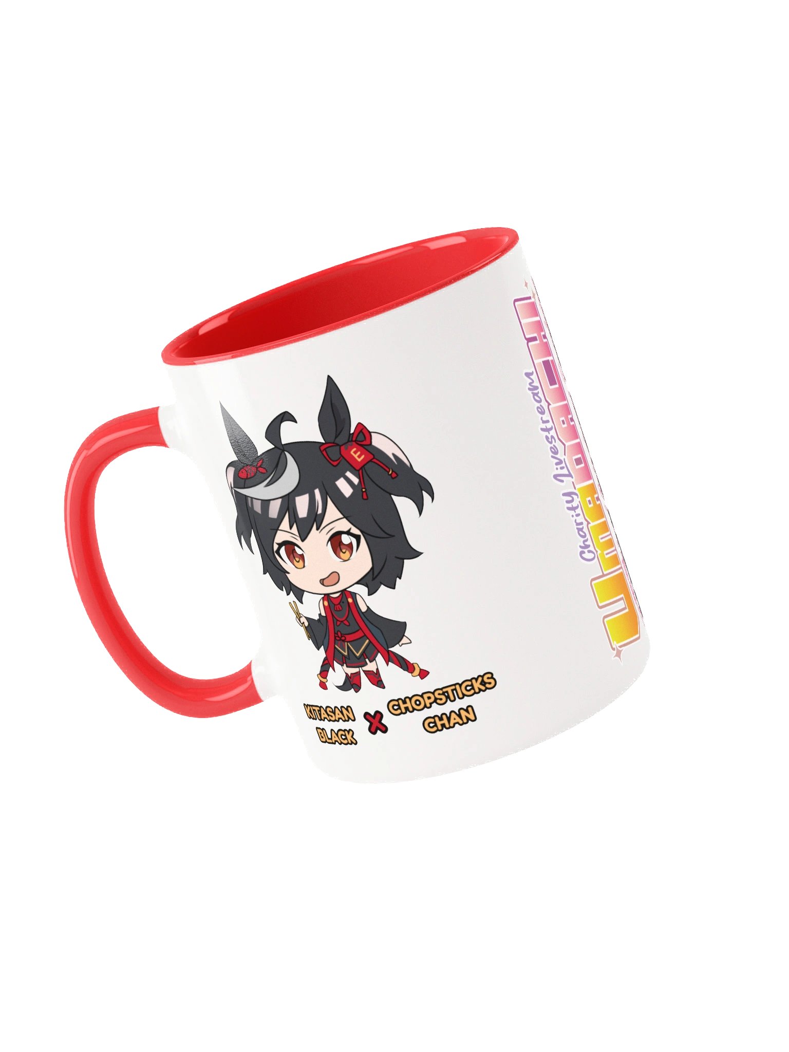 Chopsticks Chan X Kitasan Black Mug product image (3)