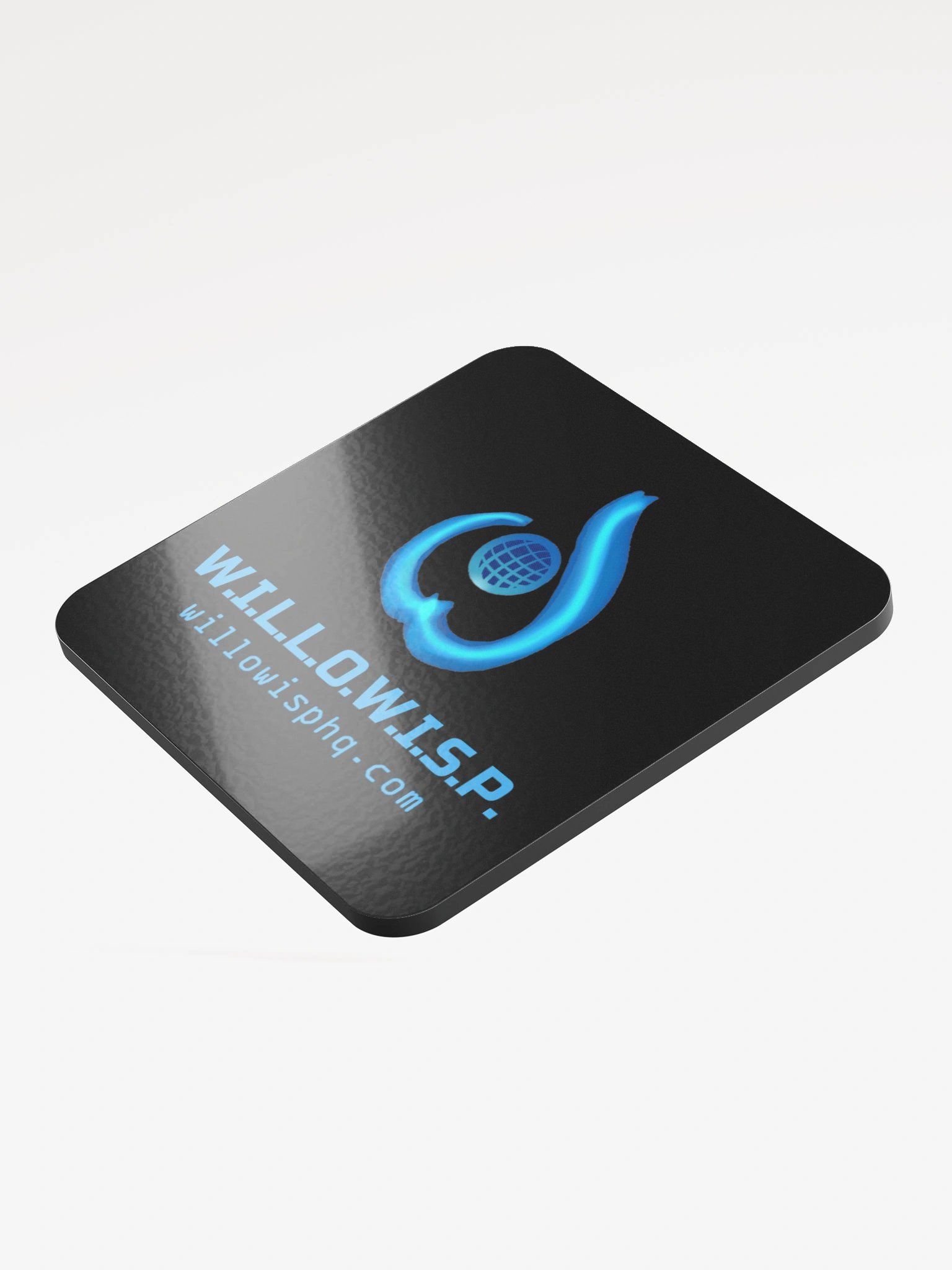WILLOWISP Elite Cork Coaster (black) product image (3)