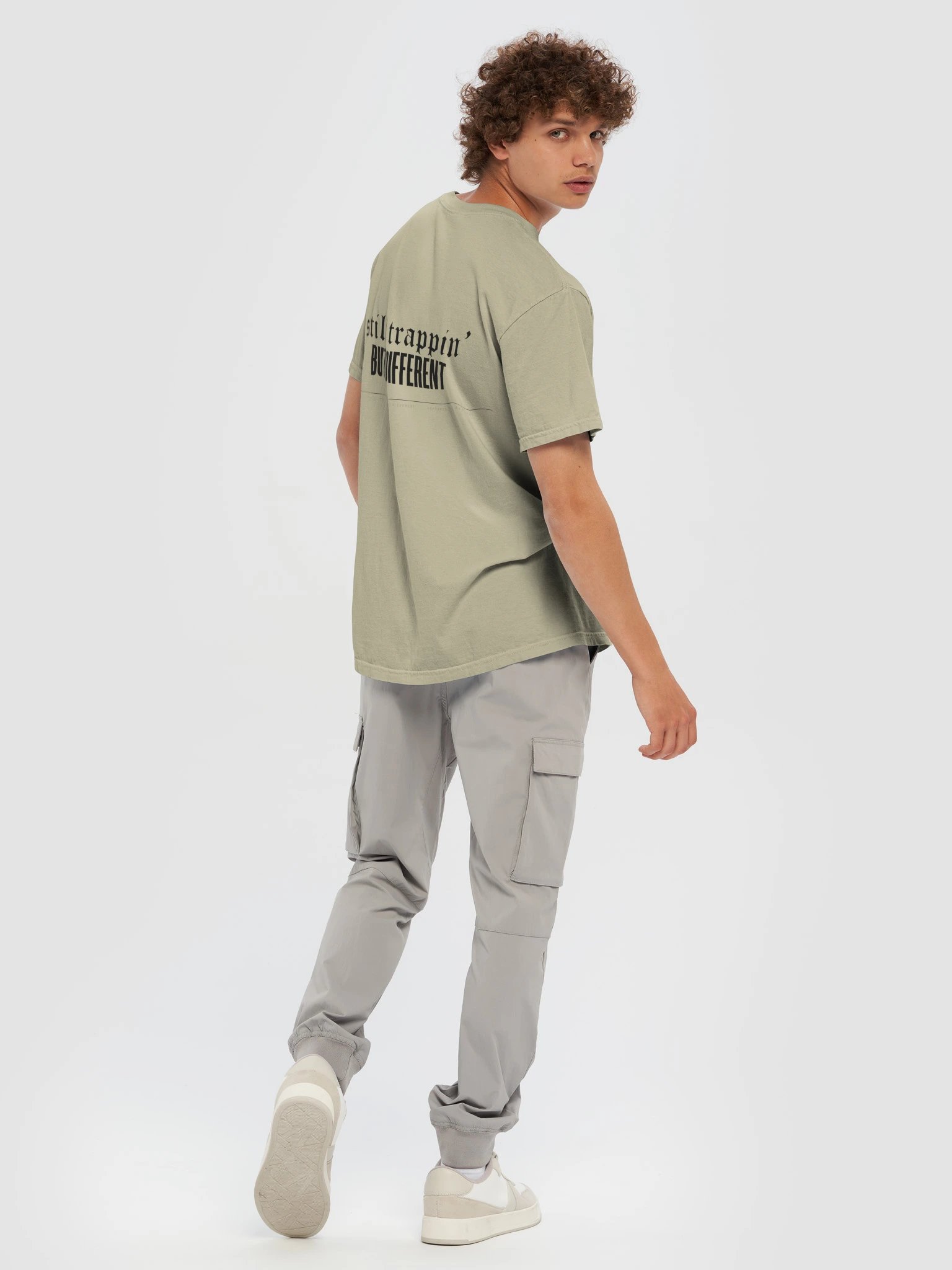 Still Trappin' But Different Tee — Sand product image (8)